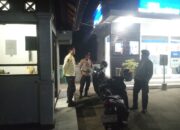 Patroli Rutin Polres Pantau Obyek Vital Pada Malam Hari Cegah Aksi Kriminalitas.