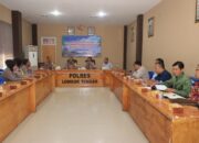 Korlantas Polri Laksanakan Kajian Blackspot Dan Troublespot Di Polres Loteng.