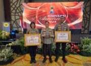 Polsek Kawasan Mandalika Terima Penghargaan Kompolnas Award 2024