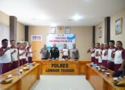 Kabid Humas Polda NTB Pimpin Langsung Kegiatan Asistensi Kehumasan Di Polres Loteng.