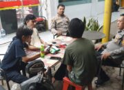Patroli Dialogis Polres Loteng Himbau Para Pemuda Hindari Perbuatan Kriminal.