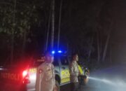 Polres Loteng Tingkatkan Patroli Ke Pemukiman Antisipasi Pencurian Hewan Ternak