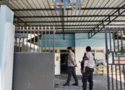 Polres Loteng Laksanakan Pengamanan Di Gereja Dan Rumah Ibadah.