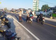 Polsek Gangga Lakukan Rawan Pagi Antisipasi Kemacetan