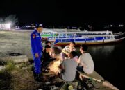 Sat Polair Lakukan Patroli Dan Sambang di Pelabuhan Bangsal