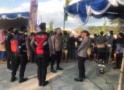 Polsek Tanjung Amankan Kegiatan Pagelaran Presean