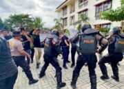 Latihan Sispamkota, Polres Lombok Utara Pastikan Pilkada 2024 Aman dan Damai