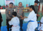 Wakapolres Kompol Didik Membuka Kejuaraan Karate INKANAS Se- Pulau Sumbawa Kapolres Sumbawa Barat Cup III Tahun 2024