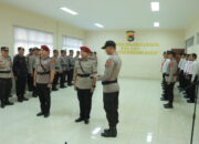 Sertijab Kasat Reskrim, Kapolres Sumbawa Barat Minta Pejabat Baru Segera Beradaptasi