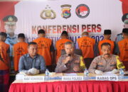 Polres Dompu Ungkap 9 Kasus Tindak Pidana Narkotika, Ops Antik Rinjani Juli 2024 Ungkap 7 Kasus