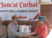 Dialog Hangat di Jumat Curhat: Polisi dan Warga Sandik Bahas Keamanan dan SIM