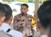 Kunjungan Kapolres Lombok Barat ke Polsek Kediri: Fokus Keamanan & Netralitas Jelang Pemilu
