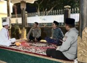 Polsek Gerung Pererat Hubungan dengan Tokoh Agama untuk Pilkada Damai