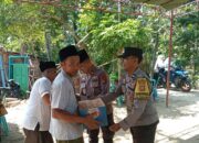 Polri Hadir untuk Masyarakat: Sambang Duka Kapolsek Sekotong di Lombok Barat