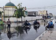 Polsek Kediri Pantau Kamtibmas, Amankan Pengguna Jalan