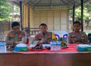 Polres Lombok Barat Siap Amankan Pemilu 2024, Kapolres Kunjungi Polsek Labuapi