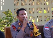 Kapolres Lombok Barat Jalin Komunikasi Terbuka dengan Jajaran Polsek Sekotong