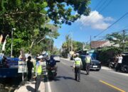 Polres Lombok Barat Tindak Tegas Pelanggar Lalu Lintas di Hari Pertama Operasi Patuh Rinjani 2024
