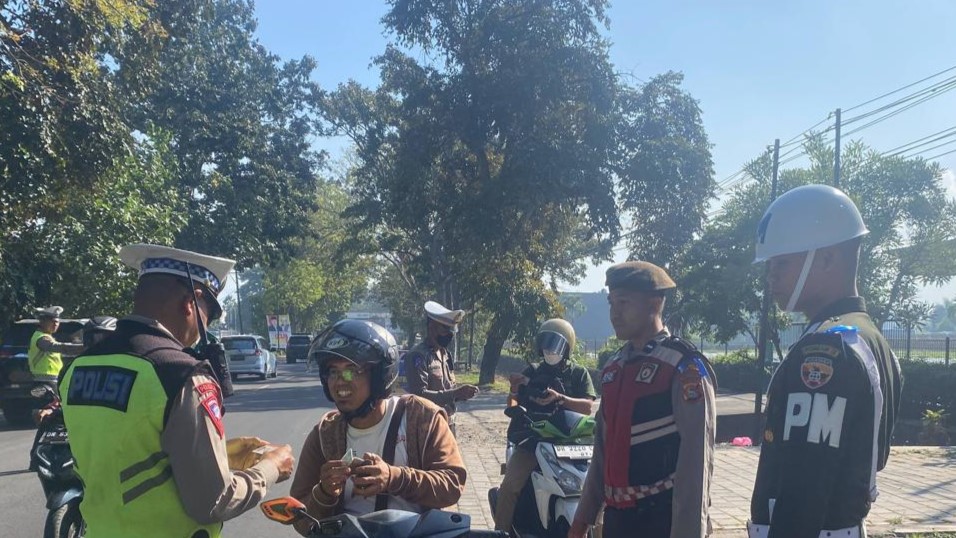 Operasi Patuh Rinjani 2024, Upaya Preventif Polres Lombok Barat Cegah Kecelakaan