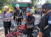 Polres Lombok Barat Tingkatkan Keselamatan Berkendara dengan Operasi Patuh