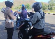 Polres Lombok Barat Tingkatkan Keselamatan: Operasi Patuh Rinjani 2024 Sasar Simpang 5 Patung Koperasi