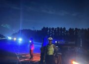 Lombok Barat Makin Aman: Polsek Kediri Tingkatkan Patroli Blue Light Malam Hari