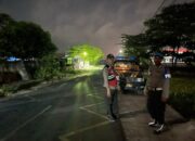 Polisi Aktif Jaga Keamanan Warga Lombok Barat dengan Patroli KRYD