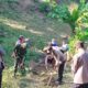Pembukaan Jalur Baru di Gunung Sasak, Sinergi TNI-Polri dan Petani Hutan