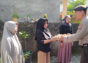 Telur Jadi Senjata Andalan Polsek Kediri Buat Anak-Anak Sehat!
