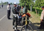 Operasi Patuh Rinjani 2024 di Lombok Barat, Polisi Incar Pengendara Nakal