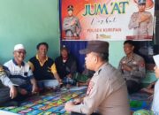 Jumat Curhat Tongkek, Warga Apresiasi Kehadiran Polisi, Keluhkan Knalpot Bising