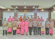 7 Pasangan Calon Pengantin Polri di Lombok Barat Ikuti Sidang Nasehat Pernikahan