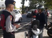 Operasi Patuh Rinjani 2024: Polres Lombok Barat Tingkatkan Keselamatan Lalu Lintas di Gerung