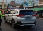 Gatur Sore di Senggigi, Polsek Batulayar Prioritaskan Keselamatan Pengguna Jalan