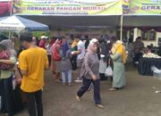 Gerakan Pangan Murah di Lombok Barat Sukses Besar, Polisi Lakukan Pengamanan