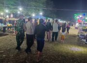 Pasar Rona-Rona Aman Berkat Sinergi TNI-Polri