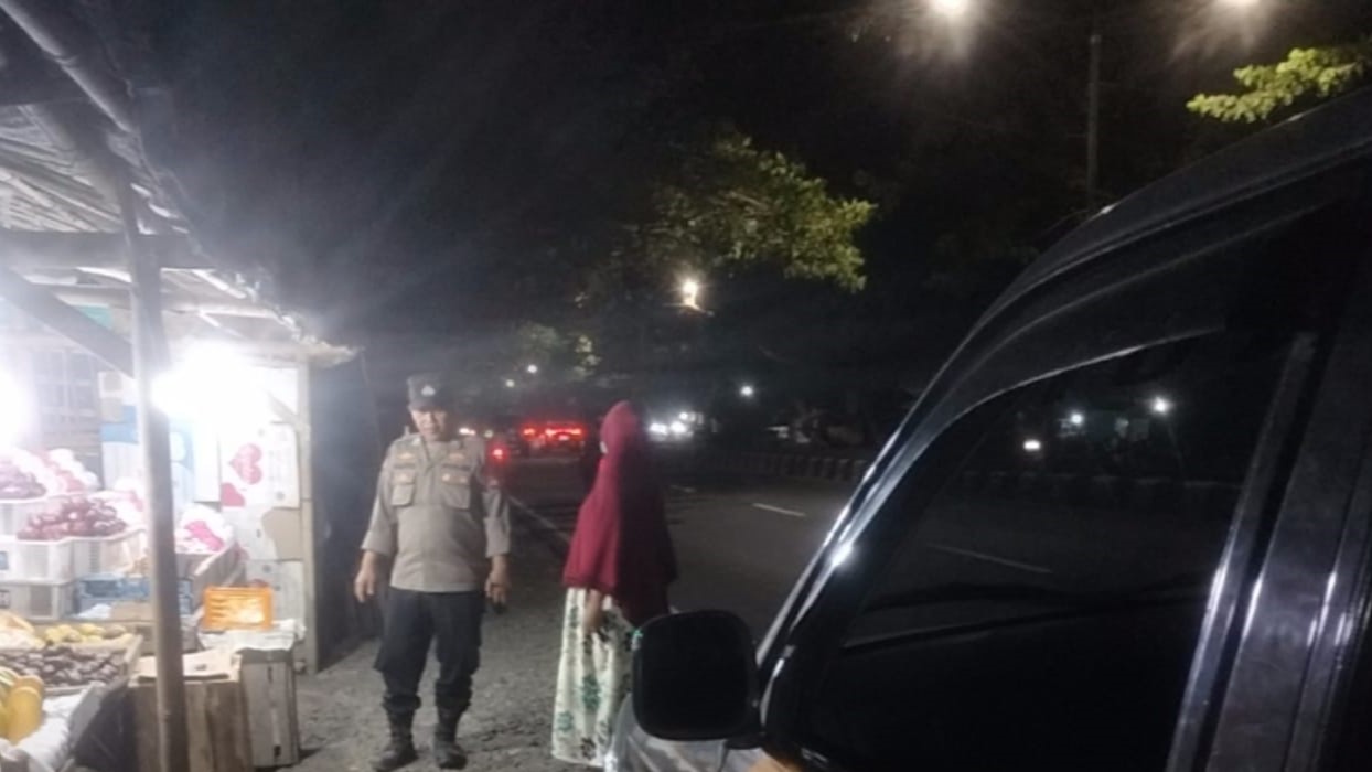 Polsek Kuripan Gencarkan Patroli Malam, Warga Merasa Aman