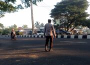 Rawan Pagi di Simpang 3 Sedayu: Upaya Polsek Kuripan Ciptakan Kamseltibcarlantas