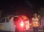 Polisi Perkuat Keamanan di Underpass Telagawaru, Lombok Barat dengan Patroli Rutin