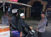 Dialog Interaktif, Polsek Labuapi Ajak Warga Aktifkan Siskamling