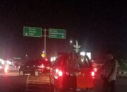 Polisi Aktif Jaga Keamanan Underpass Tembolak Pelangi, Lalu Lintas Lancar dan Aman