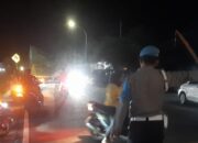 Pasar Rakyat Rona-Rona Ramai Pengunjung, Polsek Lembar Tingkatkan Pengamanan