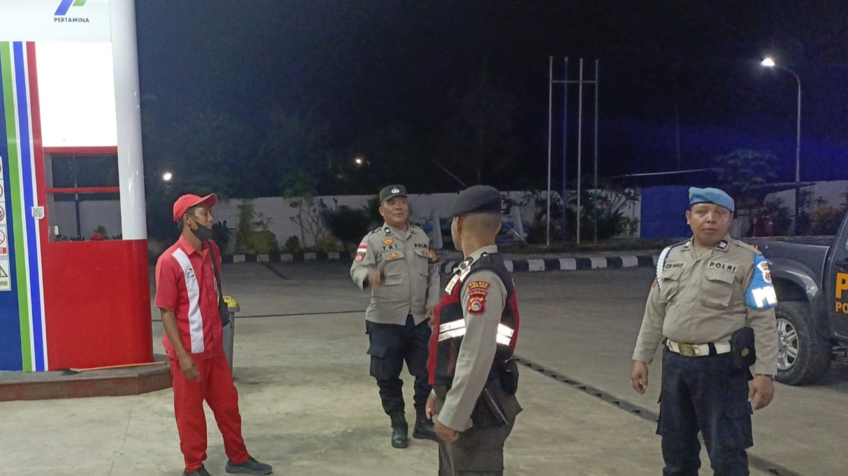 Polsek Sekotong Gencarkan Patroli KRYD