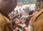 PIN Polio Sukses di Gerung, Lombok Barat: Lebih dari 2.800 Anak Terlindungi