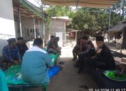 Sambang Duka, Wujud Kepedulian Polsek Sekotong pada Warga Berduka