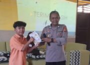 Santri Ponpes ISLAHUL MA’ARIF Dilatih Hadapi Perundungan oleh Polsek Kediri