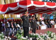 Penuh Hikmad, Polres Sumbawa Gelar Upacara Hari Bhayangkara Ke-78