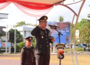 Peringatan Hari Bhayangkara ke-78, Kapolres Sumbawa Barat Berikan Penghargaan kepada Anggota dan Masyarakat