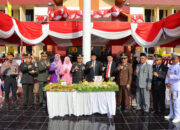 Tarian Hingga Atraksi Warnai Acara Syukuran Hari Bhayangkara Ke-78 Polres Sumbawa