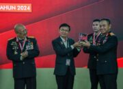 Sespim Lemdiklat Polri Gelar Kegiatan Pemberian Rekor MURI Untuk Literasi dan Art Policing Lukisan